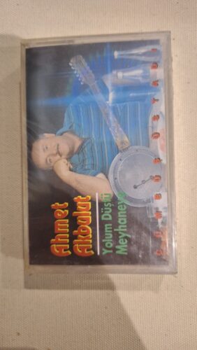Ahmet Akbulut Yolum Düştü Meyhaneye Kaset (Sıfır Ambalajında)