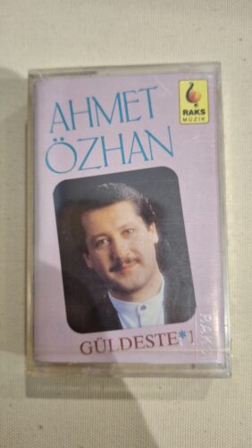 Ahmet Özhan Güldeste Kaset (Sıfır Ambalajında)