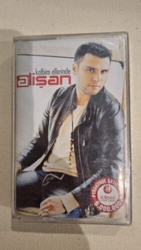 Alişan Kalbim Ellerinde Kaset (Sıfır Ambalajında)