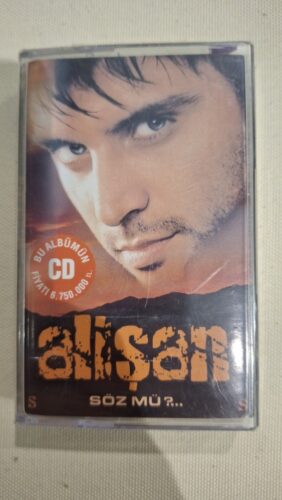 Alişan Söz Mu Kaset (Sıfır Ambalajında)