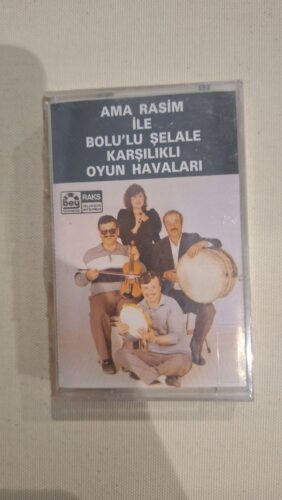 Ama Raşim Bolulu Şelale Karşılıklı Oyun Havaları Kaset (Sıfır Ambalajında)