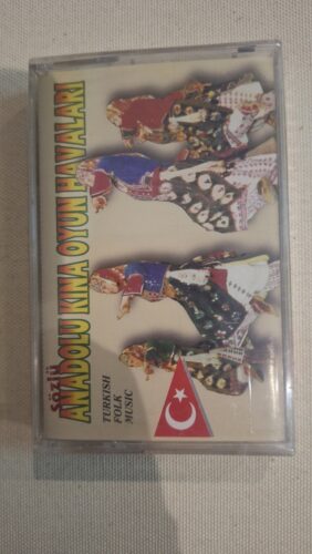 Anadolu Kına Oyun Havaları Kaset (Sıfır Ambalajında)