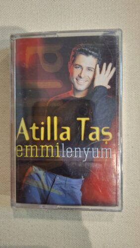 Atilla Taş Emmilenyum Kaset (Sıfır Ambalajında)