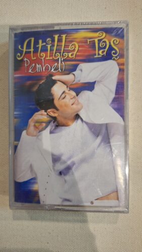 Atilla Taş Pembeli Kaset (Sıfır Ambalajında)