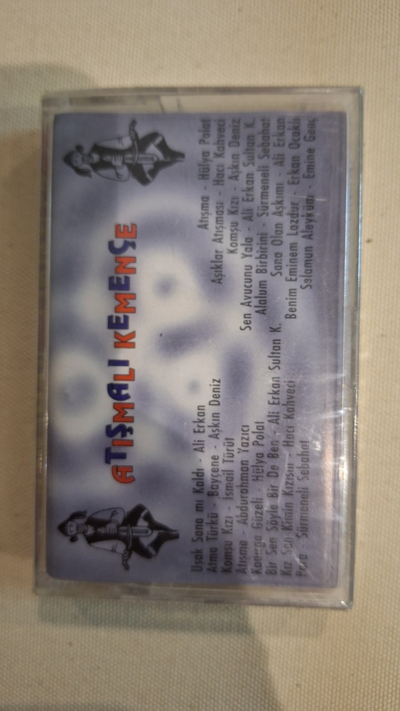 Atışmalı Kemençe Kaset (Sıfır Ambalajında)