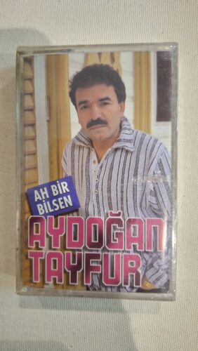 Aydoğan Tayfur Ah Bir Bilsen Kaset (Sıfır Ambalajında)