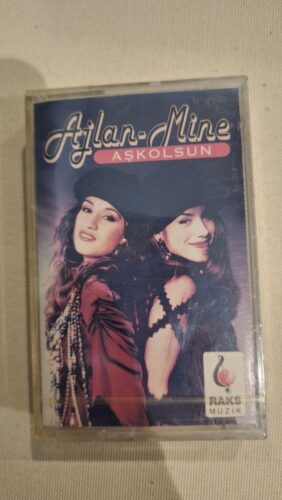 Aylan Mine Aşkolsun Kaset (Sıfır Ambalajında)