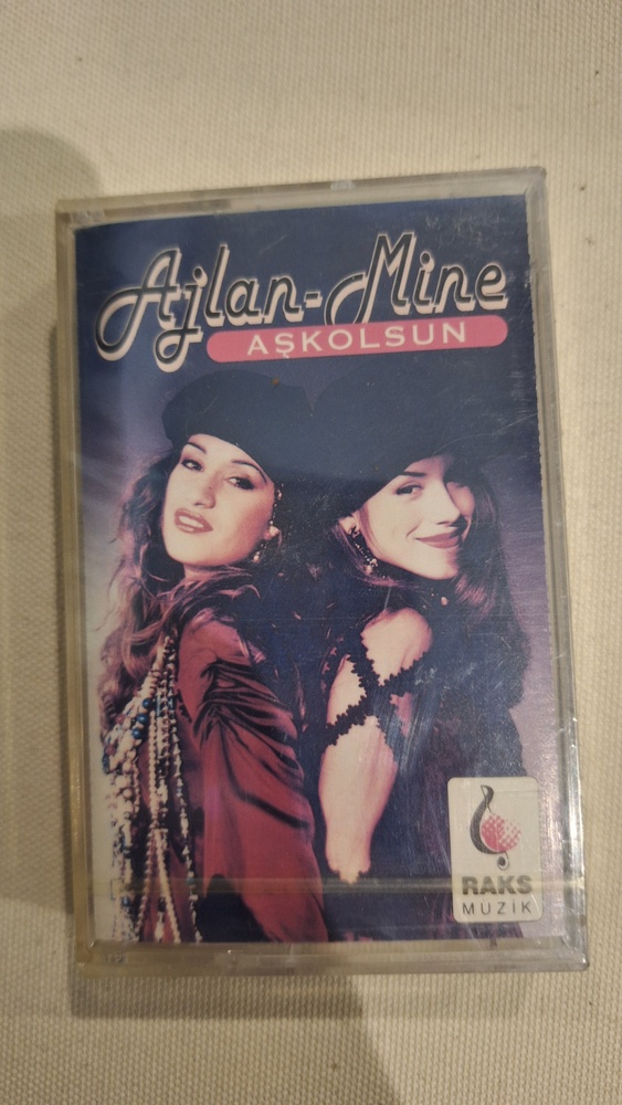 Aylan Mine Aşkolsun Kaset (Sıfır Ambalajında)
