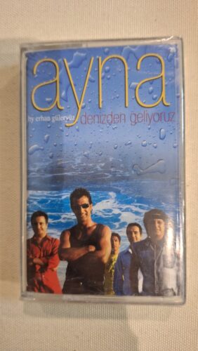 Ayna Denizden Geliyoruz Kaset (Sıfır Ambalajında)