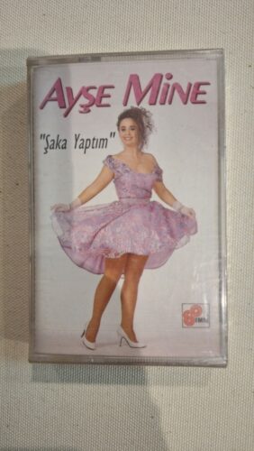 Ayşe Mine Şaka Yaptım Kaset (Sıfır Ambalajında)