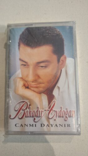 Bahadır Aydoğan Can mı Dayanır Kaset (Sıfır Ambalajında)