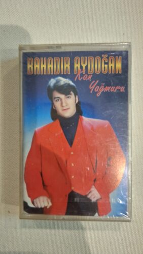 Bahadır Aydoğan Kan Yağmuru Kaset (Sıfır Ambalajında)