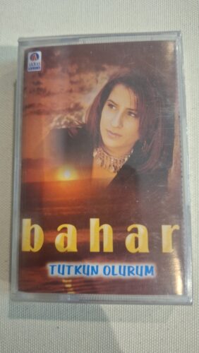 Bahar Tutkun Olurum Kaset (Sıfır Ambalajında)