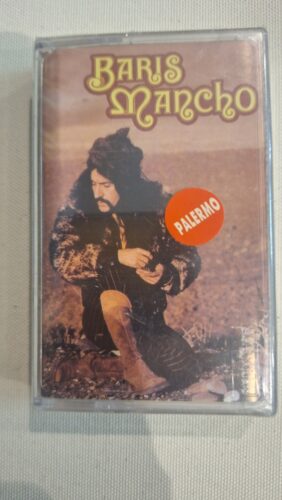 Barış Manço Palermo Kaset (Sıfır Ambalajında)