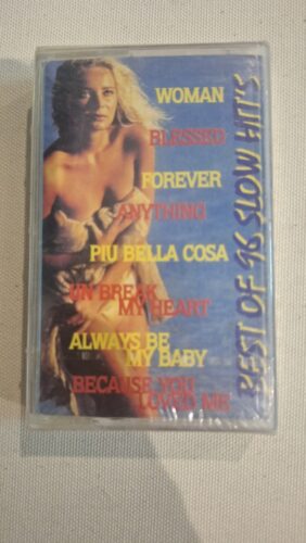 Best Of 96 Slow Kaset (Sıfır Ambalajında)