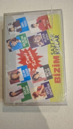 Bizim Sazlar Kızlar Kaset (Sıfır Ambalajında)