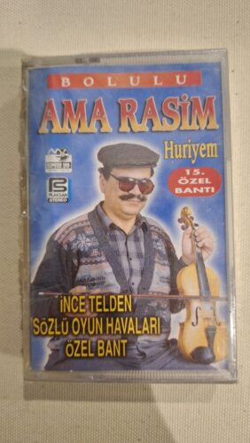Bolulu Ama Raşim Hüriyem Kaset (Sıfır Ambalajında)