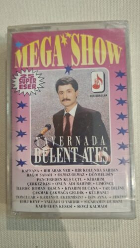 Bülent Ateş Mega Show Tavernada Kaset (Sıfır Ambalajında)