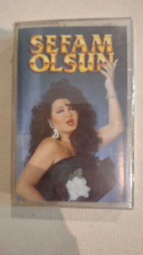 Bülent Ersoy Şefam Olsun Kaset (Sıfır Ambalajında)