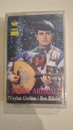 Burak Ahıskalı Ceylan Gözlüm Kaset (Sıfır Ambalajında)