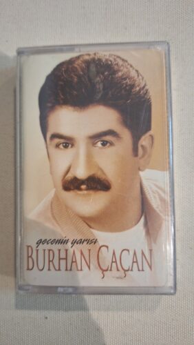 Burhan Çaçan Gecenin Yarısı Kaset (Sıfır Ambalajında)