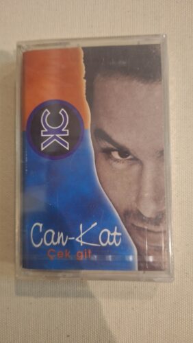 Can Kat Çek Git Kaset (Sıfır Ambalajında)