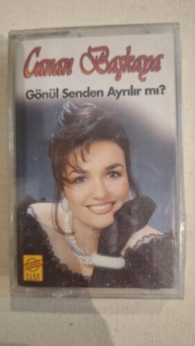Canan Başkaya Gönül Senden Ayrılır Mi Kaset (Sıfır Ambalajında)