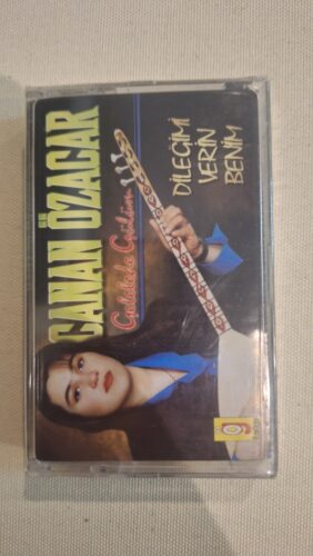 Canan Özaçar Dileğimi Verin Benim Kaset (Sıfır Ambalajında)