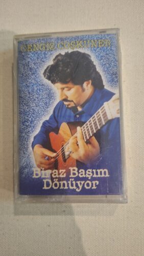 Cengiz Coşkuner Biraz Başım Dönüyor Kaset (Sıfır Ambalajında)
