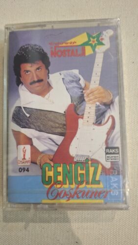 Cengiz Coşkuner Enstrümantal Nostalji Kaset (Sıfır Ambalajında)