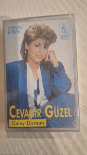 Cevahir Güzel Nenni Bebek Geley Dostum Kaset (Sıfır Ambalajında)