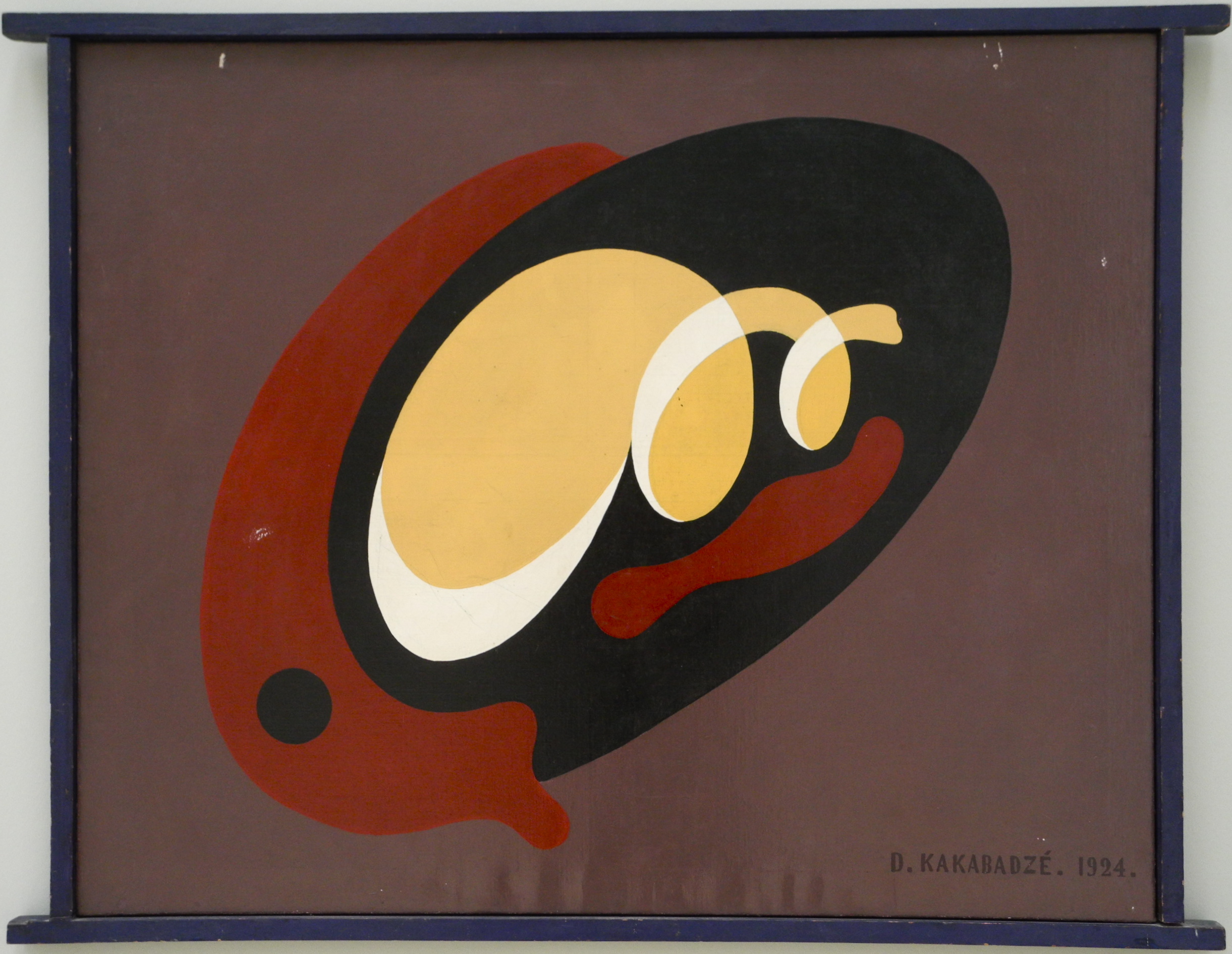 composition (1924) - David Kakabadze Tablo