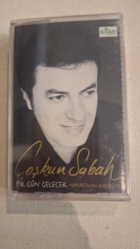 Coşkun Sabah Bir Gün Gelecek Kaset (Sıfır Ambalajında)