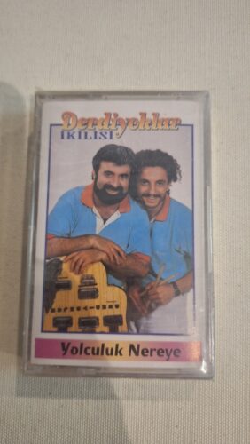 Derdiyoklar İkilisi Yolculuk Nereye Kaset (Sıfır Ambalajında)