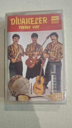 Divaneler Neler Var Kaset (Sıfır Ambalajında)