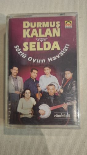 Durmuş Kalan Selda Sözlü Oyun Havaları Kaset (Sıfır Ambalajında)