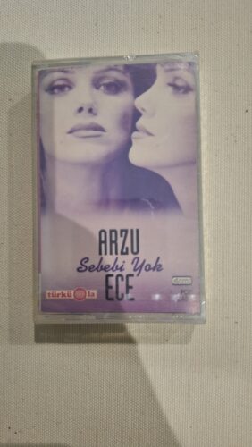 Ece Arzu Sebebi Yok Kaset (Sıfır Ambalajında)