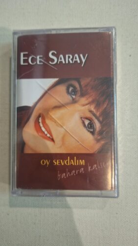 Ece Saray Oy Sevdalım Bahara Kalsın Kaset (Sıfır Ambalajında)