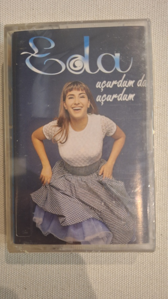 Eda Uçurdum Da Uçurdum Kaset (Sıfır Ambalajında)
