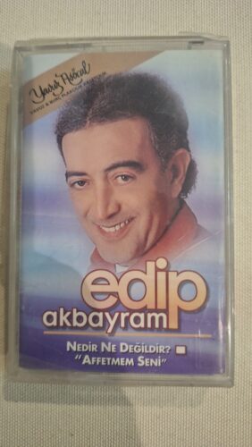 Edip Akbayram Nedir Ne Değildir Kaset (Sıfır Ambalajında)