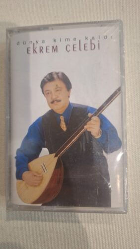 Ekrem Çelebi Dünya Kimse Kaldı Kaset (Sıfır Ambalajında)