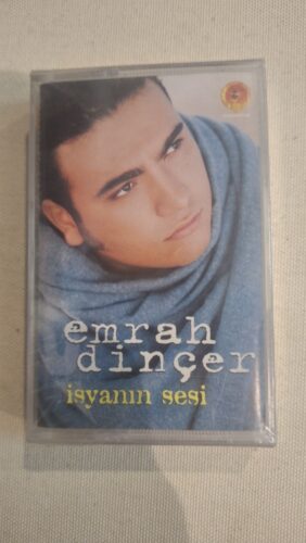 Emrah Dinçer İsyanın Sesi Kaset (Sıfır Ambalajında)