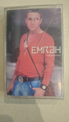 Emrah Kusursuzsun Kaset (Sıfır Ambalajında)