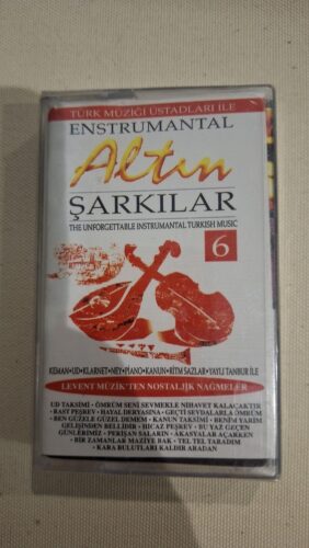 Enstrümantal Altın Şarkılar 6 Kaset (Sıfır Ambalajında)
