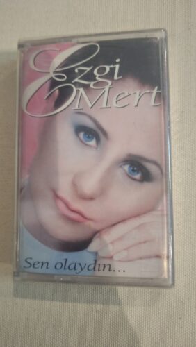 Ezgi Mert Sen Olaydın Kaset (Sıfır Ambalajında)