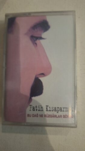Fatih Kısaparmak Bu Dağ Ne Rüzgarlar Gördü Kaset (Sıfır Ambalajında)