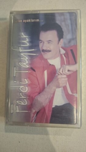 Ferdi Tayfur Durun Ayaklarım Kaset (Sıfır Ambalajında)