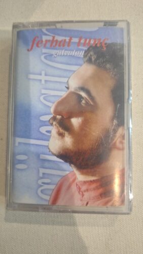 Ferhat Tunç Yürüyorsun Kaset (Sıfır Ambalajında)