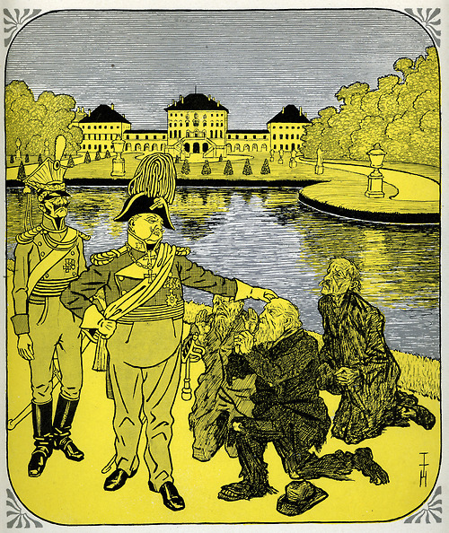 from Thorheiten (1901) – Thomas Theodor Heine Tablo