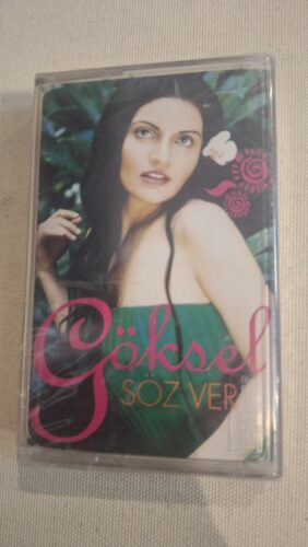 Göksel Söz Ver Kaset (Sıfır Ambalajında)